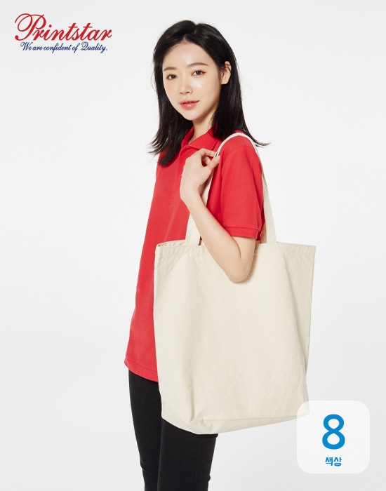 [프린트스타]스탠다드 캔버스 에코백