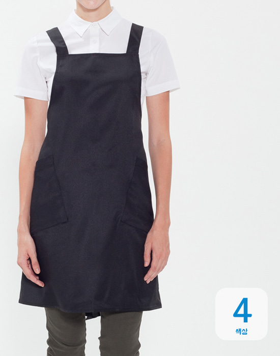 X형 엉덩이덮개 앞치마 1