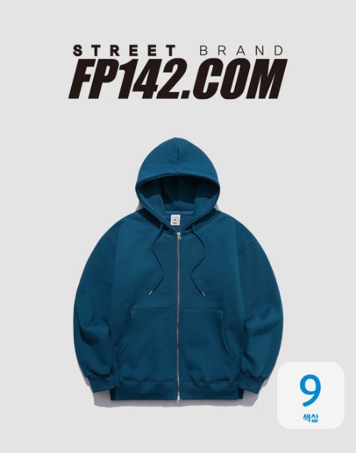 [페플]투웨이 에센셜 후드집업