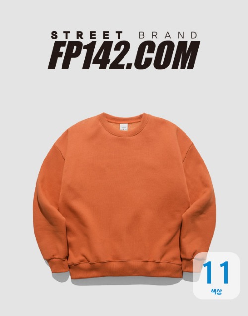 [페플] 에센셜 체인 맨투맨