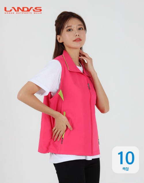 [LANDAS]이벤트 견장 조끼