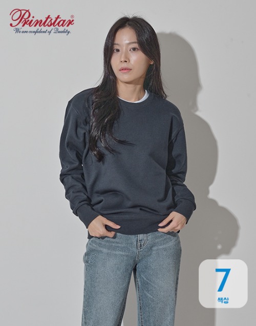 [프린트스타] 헤비 맨투맨