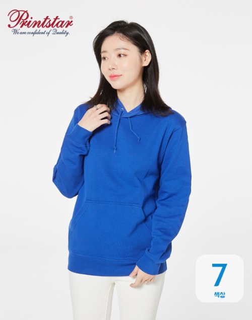 [프린트스타]쭈리 후드 티셔츠