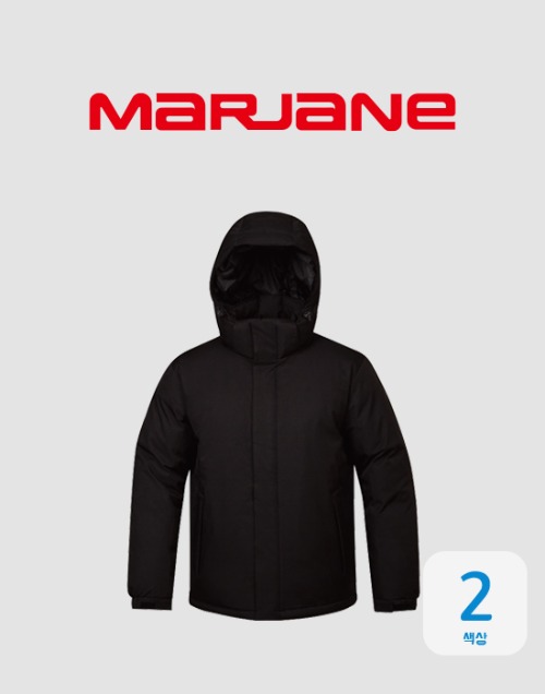 [MARJANE] 하프패딩